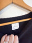 ANINE BING Designer "Fluffy Shoulder Wool Sweater in Black" (Size M)