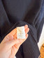 ANINE BING Designer "Fluffy Shoulder Wool Sweater in Black" (Size M)