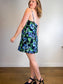 Anthropologie Beach Riot "Tayla Mini Dress in Blue/Black Floral" NWT (Size XL)
