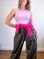 Wilfred "Montpellier Merino Wool Sweater in Hot Pink" (Size M)