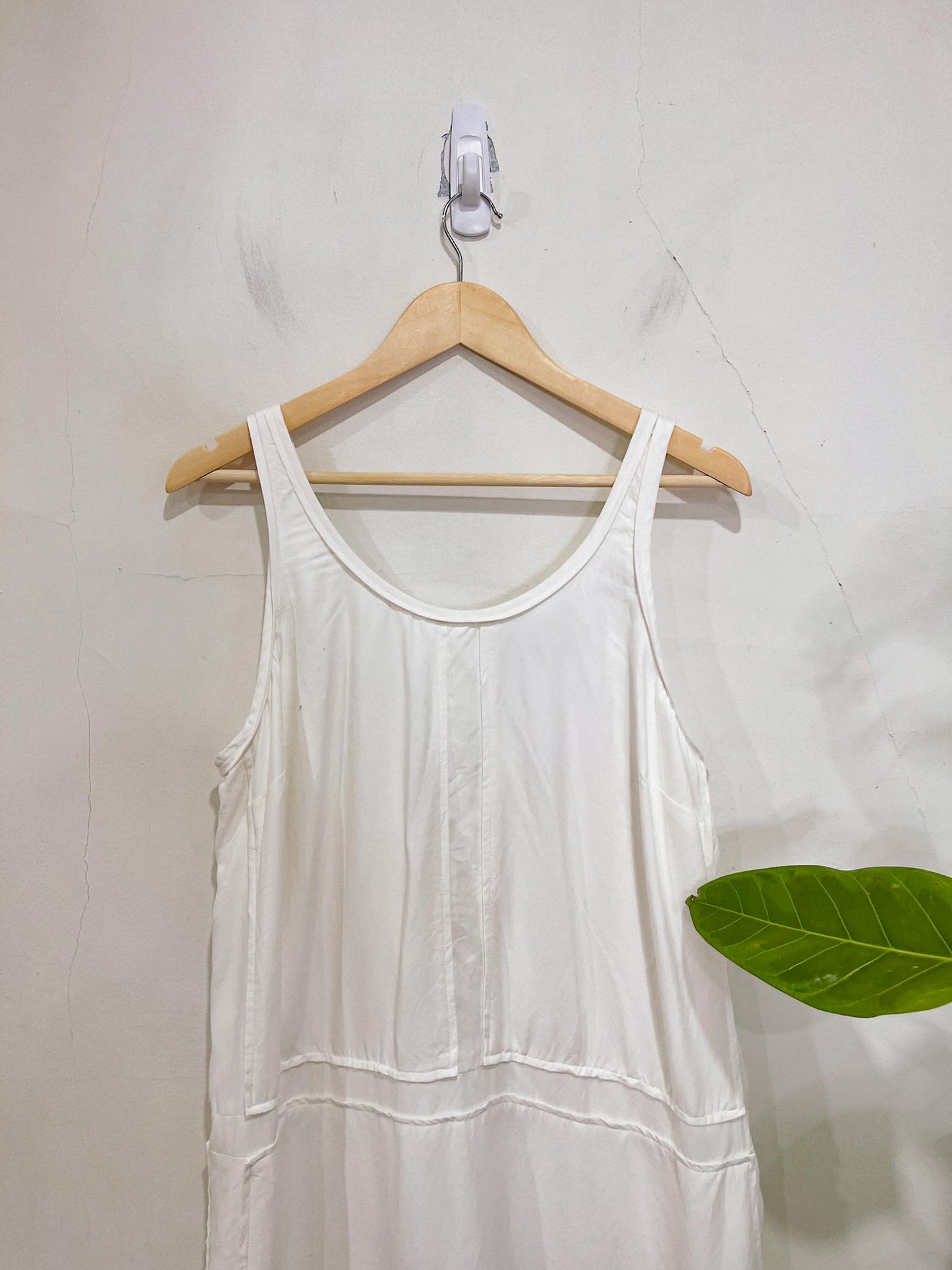 Banana Republic White Summer Dress (Size 14)