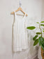 Banana Republic White Summer Dress (Size 14)