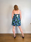Anthropologie Beach Riot "Tayla Mini Dress in Blue/Black Floral" NWT (Size XL)