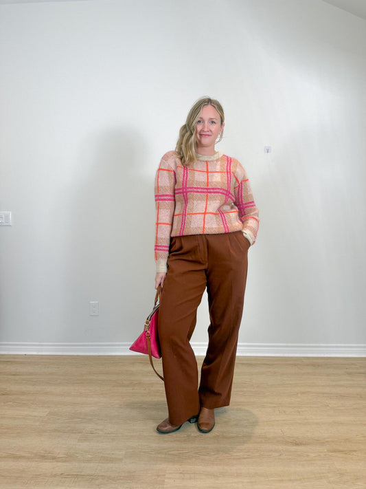 Wilfred Trousers in Brown (Size L/XL)