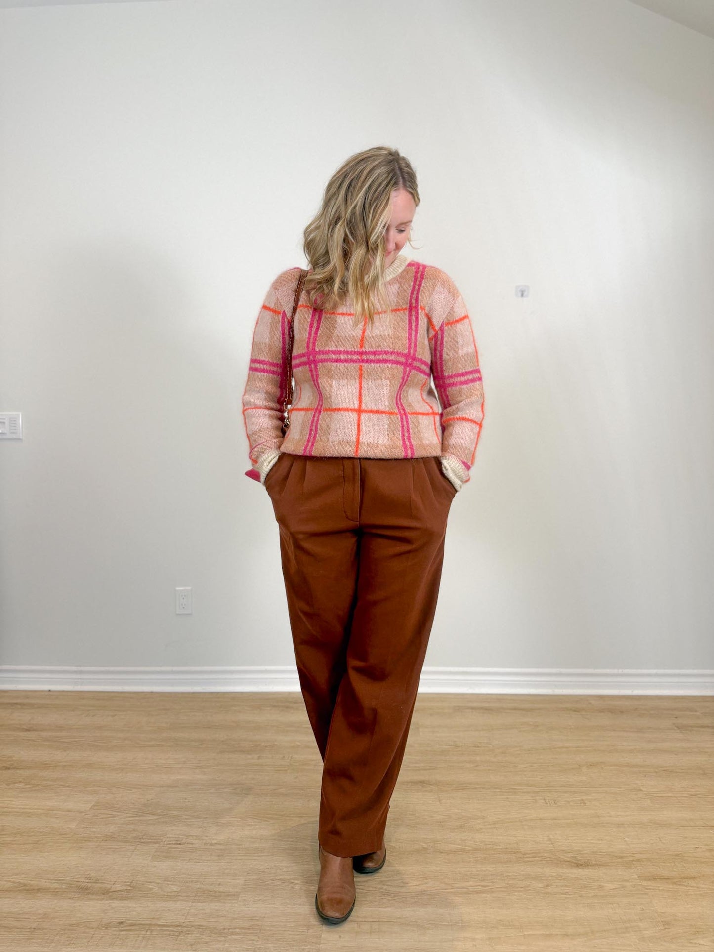 Wilfred Trousers in Brown (Size L/XL)