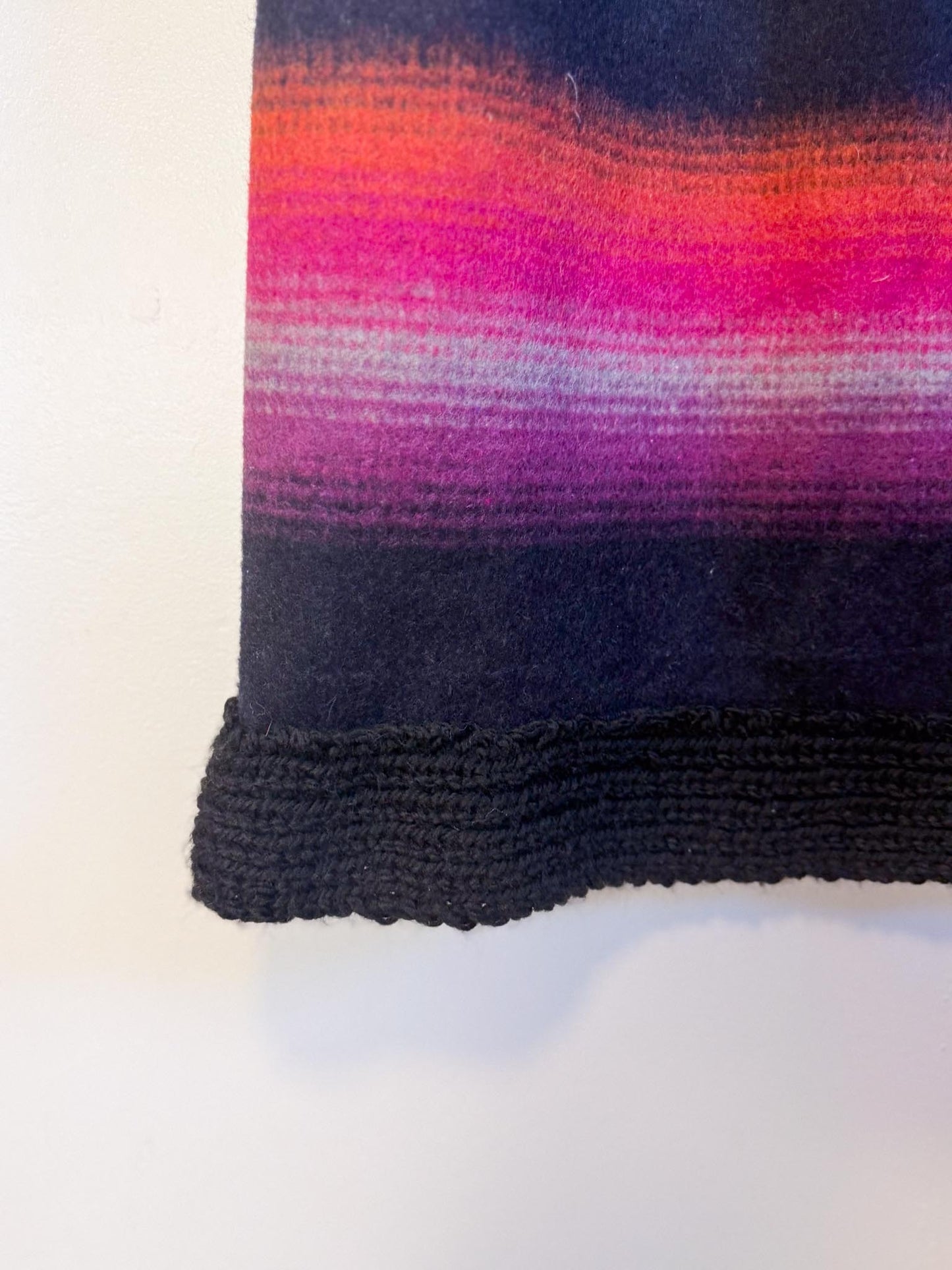 Promod Flannel Colourblock Sleeveless Dress (Size M)