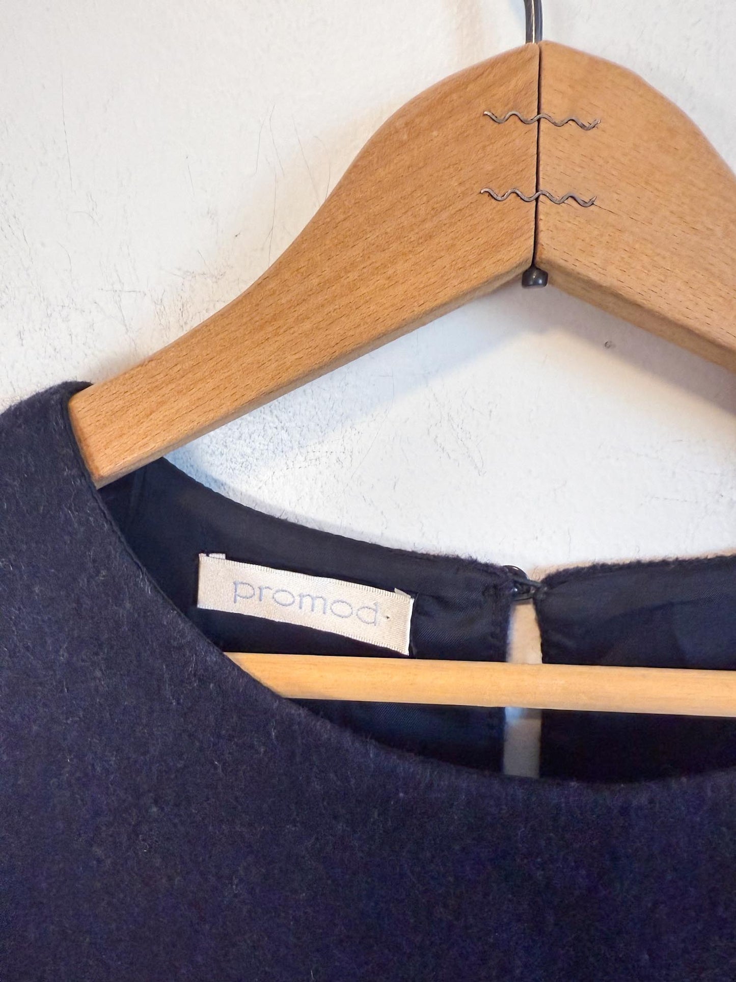 Promod Flannel Colourblock Sleeveless Dress (Size M)