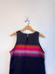 Promod Flannel Colourblock Sleeveless Dress (Size M)