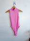 Heron Preston Designer Viscose Bodysuit in Pink (Size XS/S)
