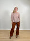 SISSY BOY Alpaca & Wool Dainty Cardigan in Maeve (Size L)