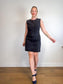 Abercrombie & Fitch Sleeveless Denim Dress in Black (Size L)