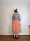 Wilfred Taffeta Midi Skirt in Rose (Size M)
