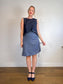 ALLSAINTS Dark Wash Blomm Denim Sleeveless Top (Size M)