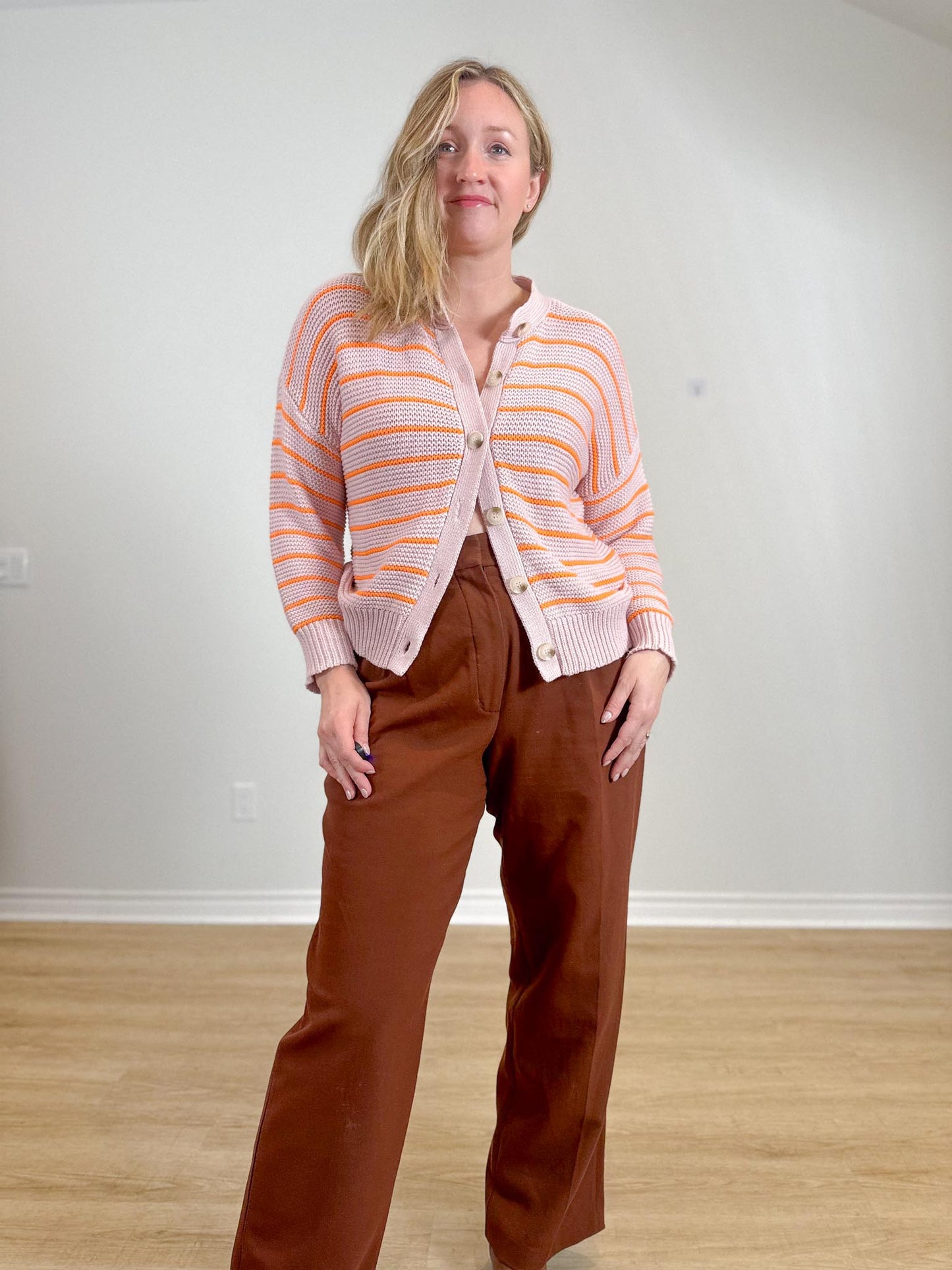 Wilfred Trousers in Brown (Size L/XL)