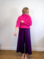 Wilfred "Montpellier Merino Wool Sweater in Hot Pink" (Size M)