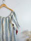TULAROSA "Sara Dress in Chambray Stripe" NWT (Size S/M)