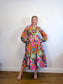 KAELA KAY Slow Fashion Long Sleeve Midi Dress NWT (Size M/L)