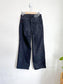 BDG High & Wide Jeans in Black Denim (Size 26)