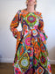 KAELA KAY Slow Fashion Long Sleeve Midi Dress NWT (Size M/L)