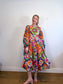KAELA KAY Slow Fashion Long Sleeve Midi Dress NWT (Size M/L)