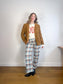 Oak + Fort Faux Suede Jacket in Camel NWT (Size M/L)