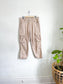 DL1961 "Gwen Cargo Pant in Soft Beige" (Size 29)