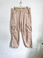 DL1961 "Gwen Cargo Pant in Soft Beige" (Size 29)