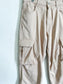 DL1961 "Gwen Cargo Pant in Soft Beige" (Size 29)