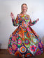 KAELA KAY Slow Fashion Long Sleeve Midi Dress NWT (Size M/L)
