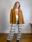 Oak + Fort Faux Suede Jacket in Camel NWT (Size M/L)