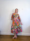KAELA KAY Slow Fashion Long Sleeve Midi Dress NWT (Size M/L)