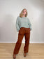 Wilfred Trousers in Brown (Size L/XL)