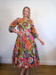 KAELA KAY Slow Fashion Long Sleeve Midi Dress NWT (Size M/L)