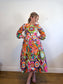 KAELA KAY Slow Fashion Long Sleeve Midi Dress NWT (Size M/L)