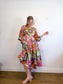 KAELA KAY Slow Fashion Long Sleeve Midi Dress NWT (Size M/L)