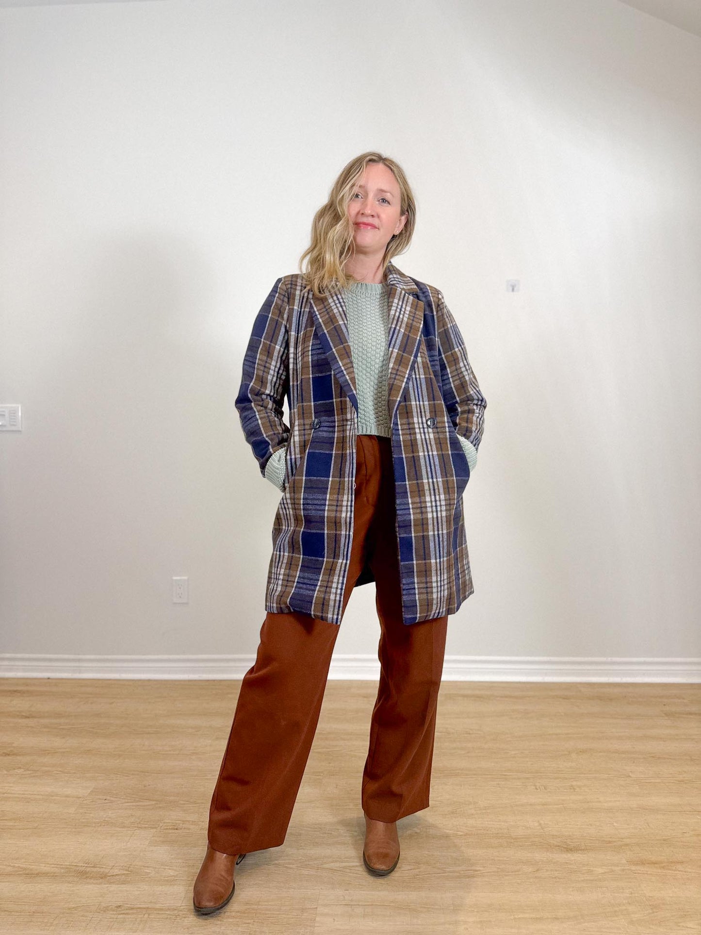 Wilfred Trousers in Brown (Size L/XL)