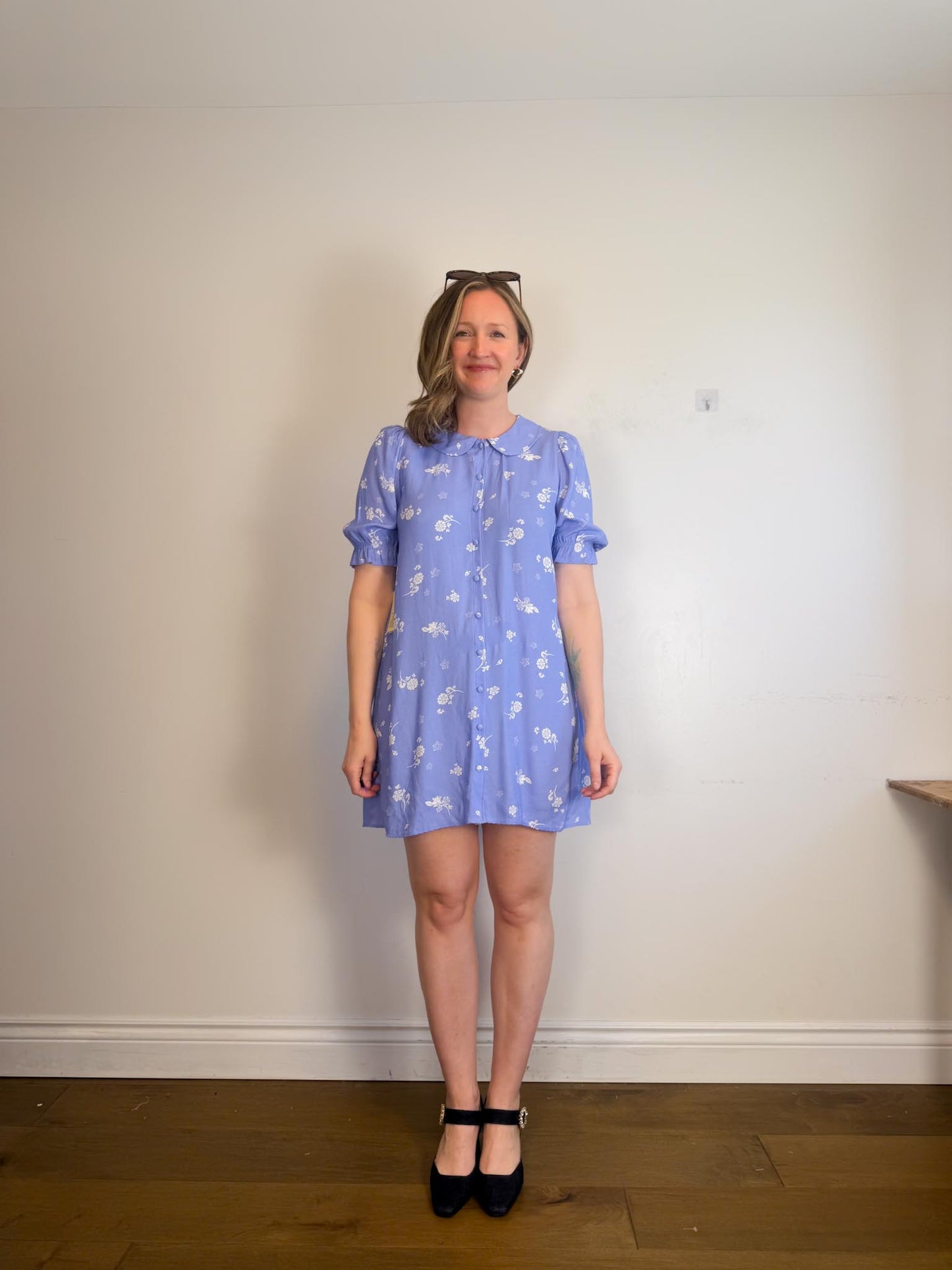Wilfred "Poppins Dress in Periwinkle" NWT (Size M)