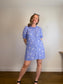 Wilfred "Poppins Dress in Periwinkle" NWT (Size M)