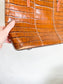 Dooney & Bourke "Embossed Calfskin Alligator Shopping Tote Purse"