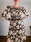Mad About You x Jilly Box "The Grace Midi Dress in Floral" (Size S/M)