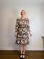 Mad About You x Jilly Box "The Grace Midi Dress in Floral" (Size S/M)