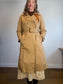 Banana Republic Khaki Trench Coat (Size M/L)