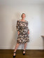 Mad About You x Jilly Box "The Grace Midi Dress in Floral" (Size S/M)