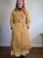 Banana Republic Khaki Trench Coat (Size M/L)