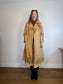 Banana Republic Khaki Trench Coat (Size M/L)