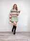 Vintage 80s Chunky Knit Sweater (Size L)