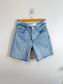 Denim Forum "The '90s Vintage Hi-rise Denim Short" NWT (Size XS/S)