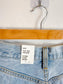 Denim Forum "The '90s Vintage Hi-rise Denim Short" NWT (Size XS/S)