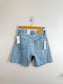 Denim Forum "The '90s Vintage Hi-rise Denim Short" NWT (Size XS/S)
