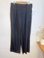 Lululemon "Pleat Front High Rise Trousers in Black" NWT (Size 14)
